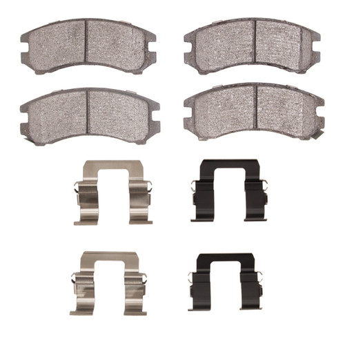 DFC 86-90 Nissan Sentra Front 4000 HybriDynamic Brake Pads and Hardware Kit