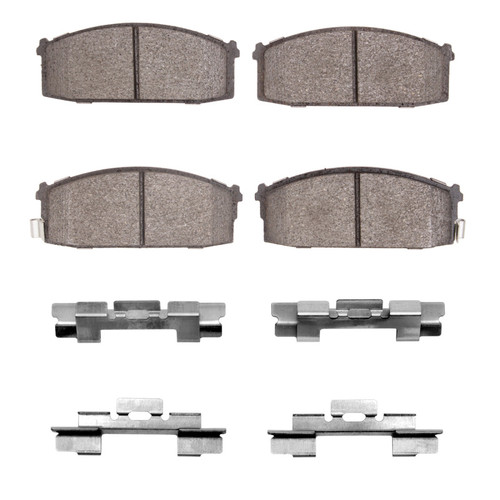 DFC 82-85 Nissan Sentra Front 4000 HybriDynamic Brake Pads and Hardware Kit