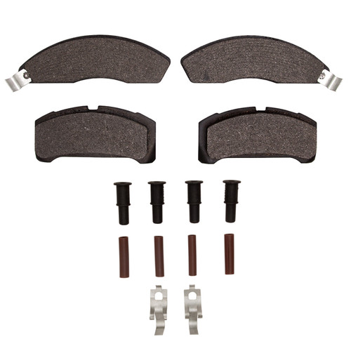 DFC 78-78 Ford Fairmont Front 4000 HybriDynamic Brake Pads and Hardware Kit