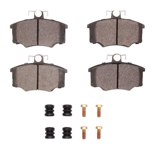 DFC 77-87 Audi Fox Front 4000 HybriDynamic Brake Pads and Hardware Kit