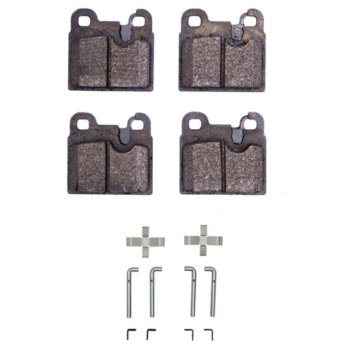 DFC 87-89 Alfa Romeo MILANO Rear 4000 HybriDynamic Brake Pads and Hardware Kit