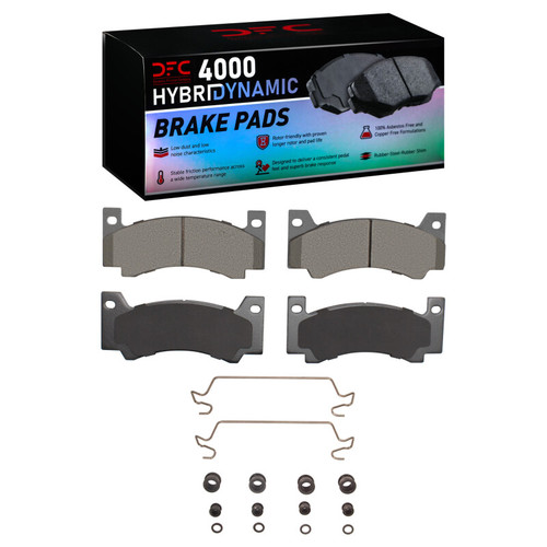 DFC 73-78 Chrysler Cordoba Front 4000 HybriDynamic Brake Pads and Hardware Kit