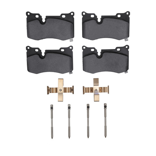 DFC 20-25 Chevrolet Corvette Rear 4000 HybriDynamic Brake Pads and Hardware Kit