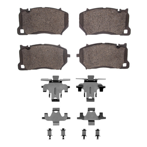 DFC 19-23 Lamborghini Urus Front 4000 HybriDynamic Brake Pads and Hardware Kit