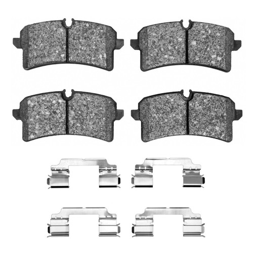 DFC 13-24 Audi RS7 Rear 4000 HybriDynamic Brake Pads and Hardware Kit