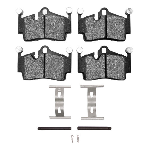 DFC 05-23 Porsche 718 Boxster Rear 4000 HybriDynamic Brake Pads and Hardware Kit
