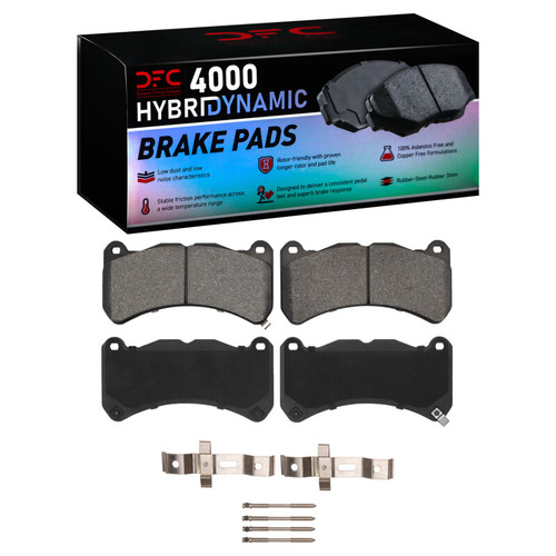 DFC 24-25 Subaru WRX Front 4000 HybriDynamic Brake Pads and Hardware Kit