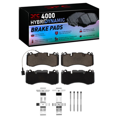 DFC 14-24 Maserati Quattroporte Front 4000 HybriDynamic Brake Pads and Hardware Kit