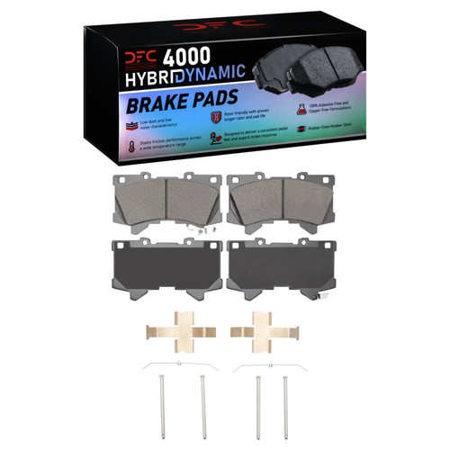 DFC 22-25 Lexus LX600 Front 4000 HybriDynamic Brake Pads and Hardware Kit