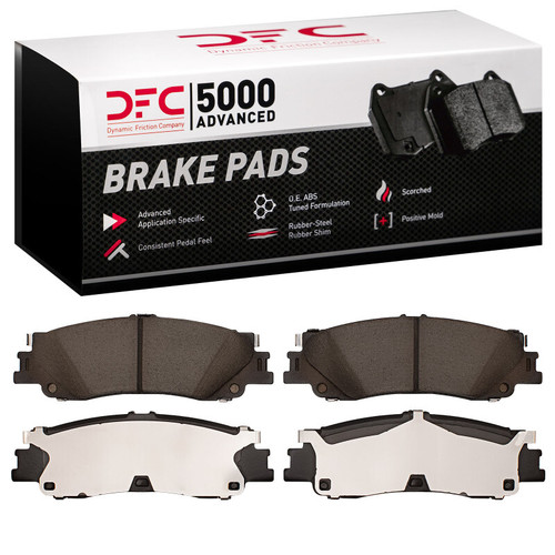 DFC 22-25 Infiniti QX80 Rear 5000 Advanced Ceramic Brake Pads