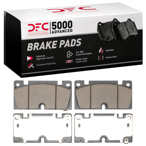 DFC 23-25 Chevrolet Colorado Front 5000 Advanced Ceramic Brake Pads