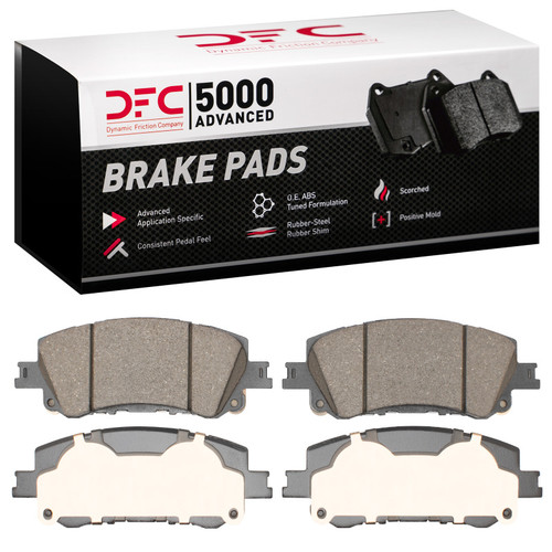 DFC 24-25 Mazda CX-90 Front 5000 Advanced Ceramic Brake Pads