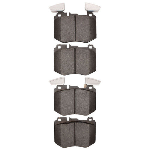 DFC 5000 Advanced Low-Metallic Front Brake Pads, Mercedes-Benz GLC300 2019-2022