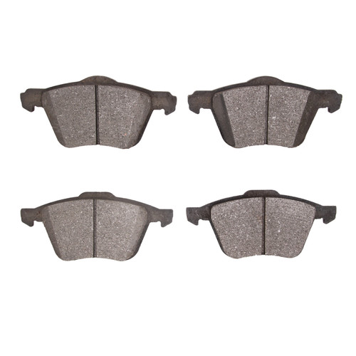 DFC 03-12 Ford Focus Europa (Mexico) Front 5000 Advanced Low Metallic Brake Pads