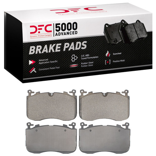 DFC 23-25 BMW XM Front 5000 Advanced Low Metallic Brake Pads