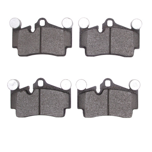 DFC 5000 Advanced Low-Metallic Rear Brake Pads, Audi Q7 2003-2015