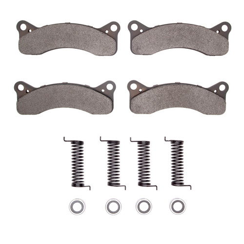 DFC 72-76 Ford E-350 Econoline Front 4000 HybriDynamic Brake Pads and Hardware Kit