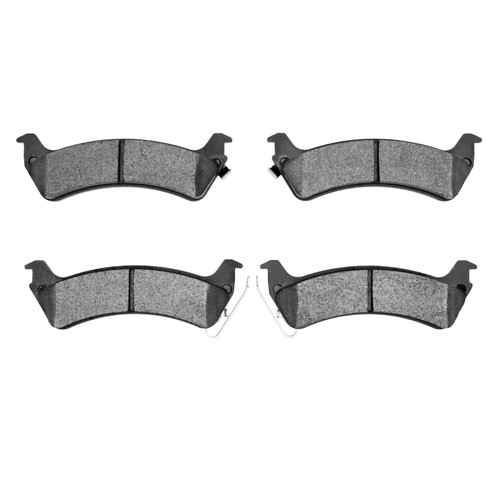 DFC 5000 Advanced Semi-Metallic Rear Brake Pads, Jeep Grand Cherokee 1993-1994