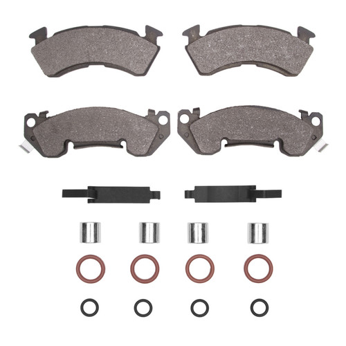 DFC 94-96 Chevrolet Caprice Front 4000 HybriDynamic Brake Pads and Hardware Kit