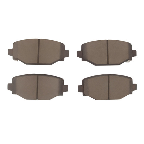 DFC 5000 Advanced Ceramic Rear Brake Pads, Jeep Grand Cherokee 2022-2025