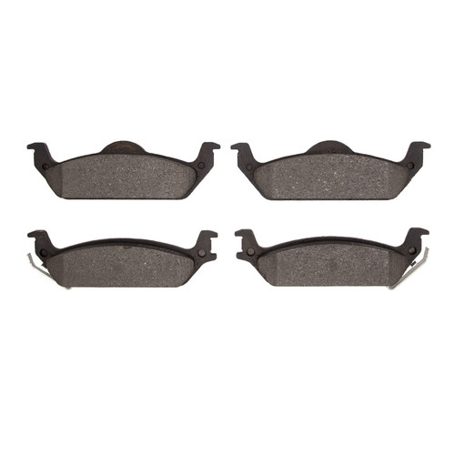 DFC 5000 Advanced Semi-Metallic Rear Brake Pads, Dodge Dakota 4WD 2003-2004