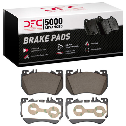 DFC 5000 Advanced Ceramic Front Brake Pads, Mercedes-Benz C200 (Mexico) 2022-2025