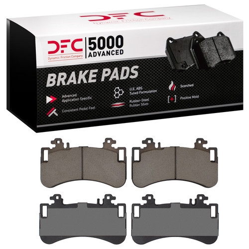 DFC 5000 Advanced Ceramic Front Brake Pads, Mercedes-Benz EQE 350 2022-2025