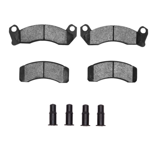 DFC 87-93 Ford Thunderbird Front 4000 HybriDynamic Brake Pads and Hardware Kit