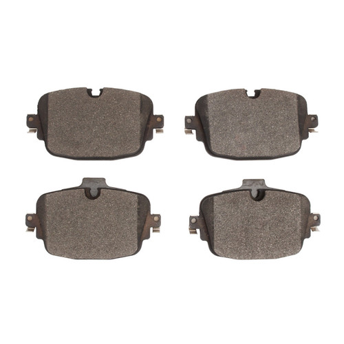 DFC 5000 Advanced Low-Metallic Rear Brake Pads, Audi RS Q8 2019-2025