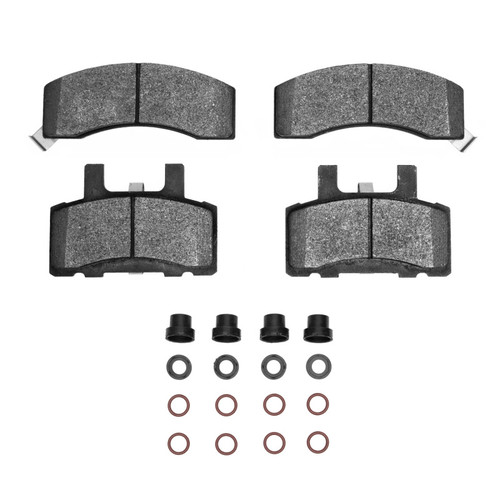 DFC 88-02 Chevrolet K2500 Suburban Front 4000 HybriDynamic Brake Pads and Hardware Kit