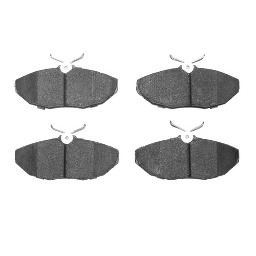 DFC 5000 Advanced Low-Metallic Rear Brake Pads, Jaguar S-Type 2003-2005