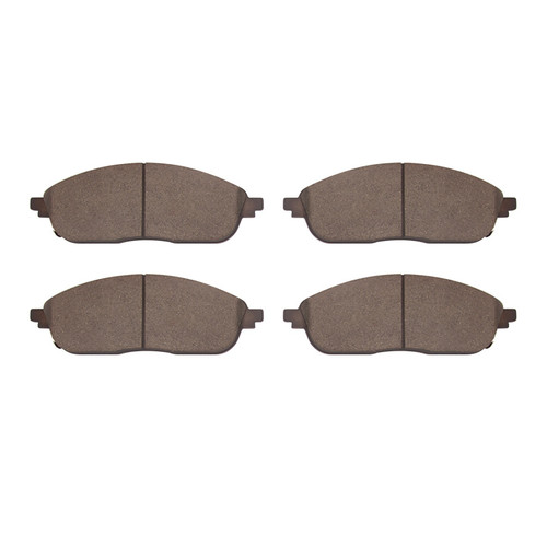 DFC 5000 Advanced Ceramic Front/Rear Brake Pads, Jeep Grand Cherokee 2021-2025