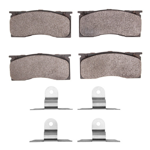 DFC 64-72 Dodge Dart Front 4000 HybriDynamic Brake Pads and Hardware Kit