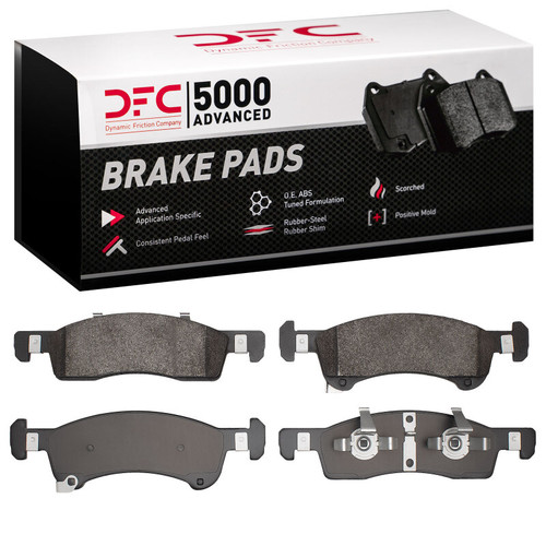 DFC 02-06 Ford Expedition Front 5000 Advanced Semi Metallic Brake Pads