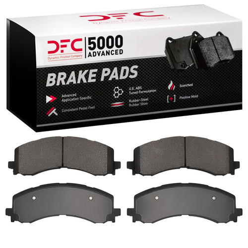DFC 21-25 Ford F-150 4WD Front 5000 Advanced Semi Metallic Brake Pads
