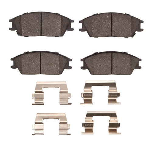 DFC 87-06 Dodge Verna (Mexico) Front 4000 HybriDynamic Brake Pads and Hardware Kit