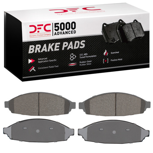 DFC 03-11 Ford Crown Victoria Front 5000 Advanced Ceramic Brake Pads