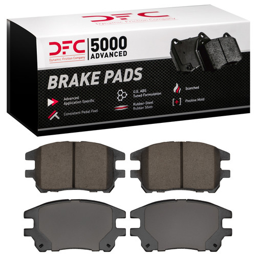 DFC 5000 Advanced Ceramic Front Brake Pads, Lexus RX300 2002-2003