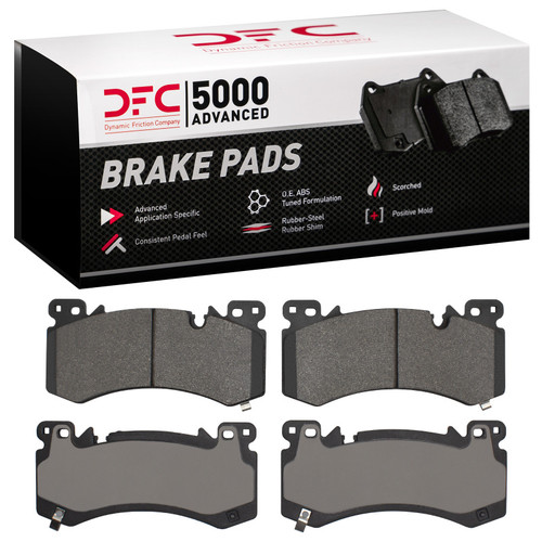 DFC 21-25 Chevrolet Tahoe Front 5000 Advanced Low Metallic Brake Pads