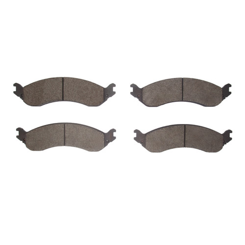 DFC 5000 Advanced Semi-Metallic Rear Brake Pads, Chevrolet Express 3500 2021-2025