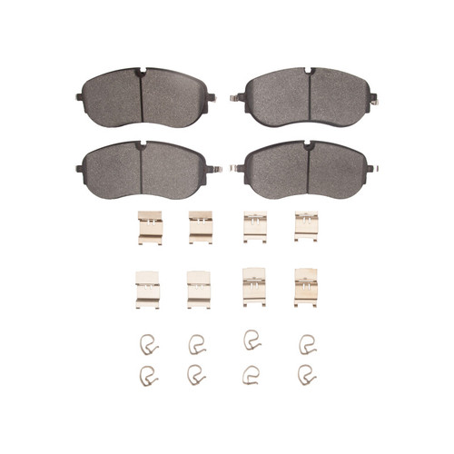 DFC 5000 Advanced Low-Metallic Front Brake Pads and Hardware Kit, Audi Q4 e-tron 2021-2025