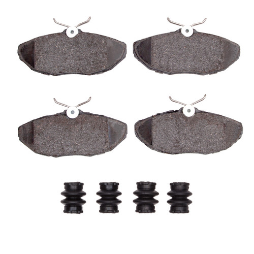 DFC 00-06 Dodge Viper Rear 4000 HybriDynamic Brake Pads and Hardware Kit
