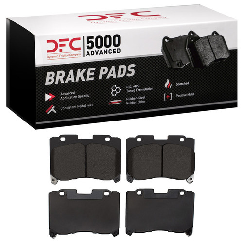 DFC 93-98 Toyota Supra Front 5000 Advanced Ceramic Brake Pads