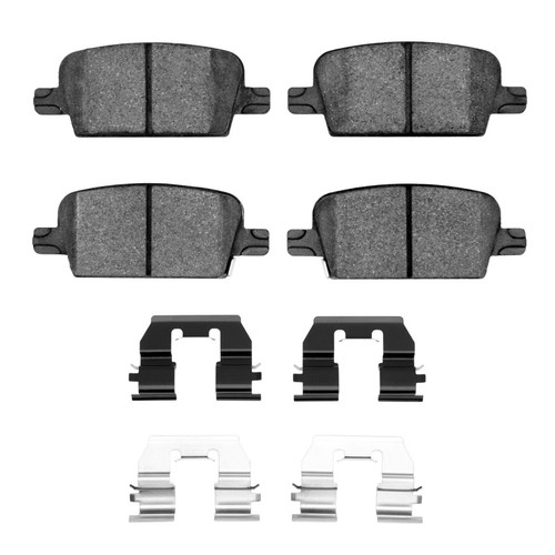 DFC 16-21 Chevrolet Malibu Rear 4000 HybriDynamic Brake Pads and Hardware Kit