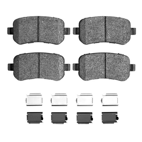 DFC 04-07 Ford Freestar Rear 4000 HybriDynamic Brake Pads and Hardware Kit