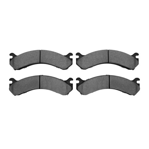 DFC 5000 Advanced Ceramic Rear Brake Pads, Chevrolet Silverado 3500 2001-2010