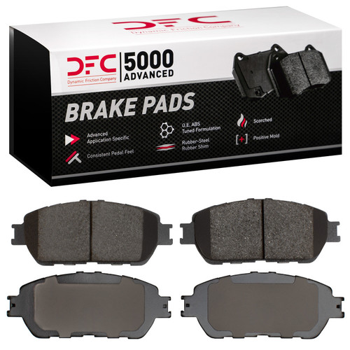 DFC 04-15 Toyota Sienna Front 5000 Advanced Ceramic Brake Pads