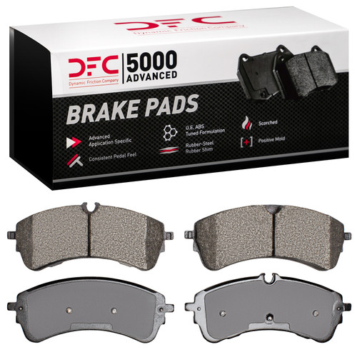DFC 5000 Advanced Semi-Metallic Rear Brake Pads, Ford Transit-250 2020-2025