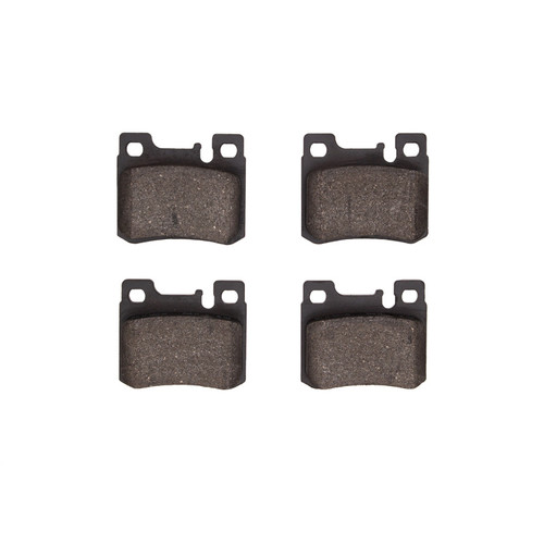 DFC 5000 Advanced Low-Metallic Rear Brake Pads, Mercedes-Benz 190E 1986-1995