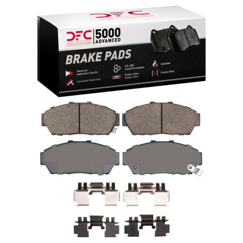 DFC 93-01 Acura Integra Front 5000 Advanced Ceramic Brake Pads and Hardware Kit